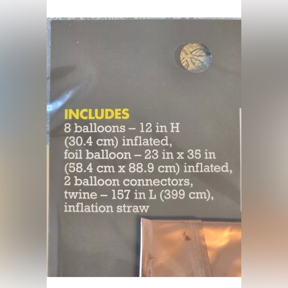 2 Foil + Latex Love Script Balloon Pack Assorted Pinks -Spritz 2 kits for $6.00 - Picture 5 of 8